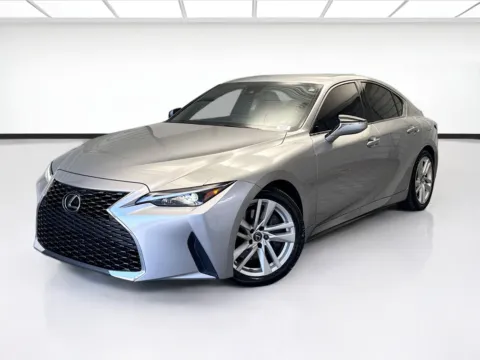 Silver 2021 Lexus IS 300 for sale in Bellflower, CA