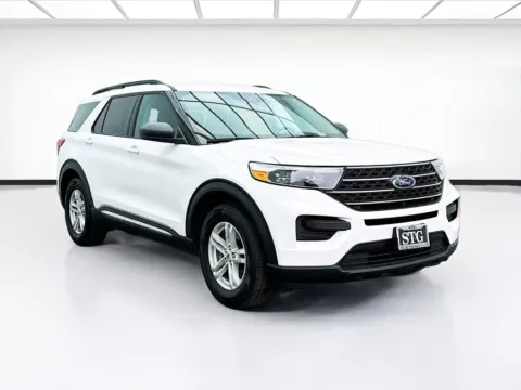 Another view of 2023 Ford Explorer XLT for sale in Bellflower, CA at STG Bellflower