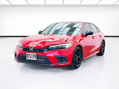 Red 2023 Honda Civic Sedan Sport for sale in Bellflower, CA