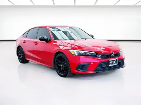 Another view of 2023 Honda Civic Sedan Sport for sale in Bellflower, CA at STG Bellflower