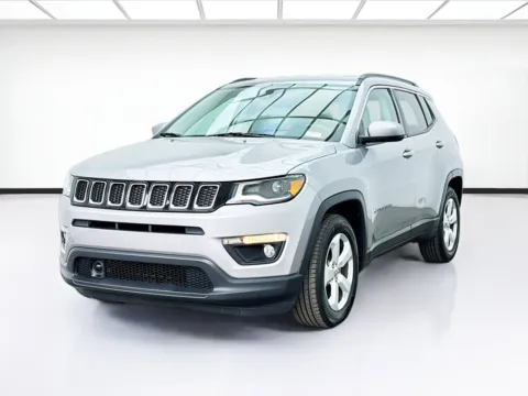 Silver 2018 Jeep Compass Latitude for sale in Bellflower, CA