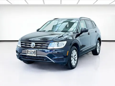Black 2018 Volkswagen Tiguan 2.0T SE 4Motion for sale in Bellflower, CA