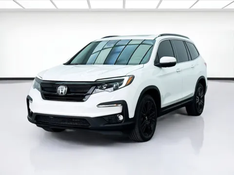 White 2022 Honda Pilot Special Edition for sale in Bellflower, CA