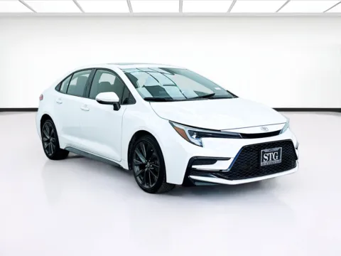 Another view of 2023 Toyota Corolla SE PREMIUM PACKAGE for sale in Bellflower, CA at STG Bellflower
