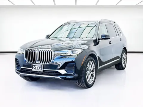 Black 2019 BMW X7 xDrive40i for sale in Bellflower, CA