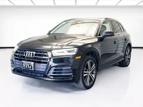 Black 2020 Audi Q5 55 Premium Plus quattro for sale in Bellflower, CA