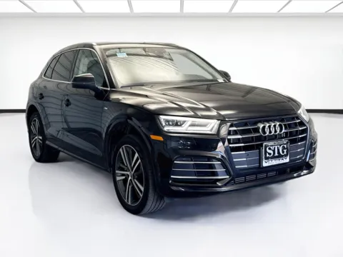 Another view of 2020 Audi Q5 55 Premium Plus quattro for sale in Bellflower, CA at STG Bellflower