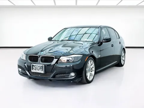 Black 2009 BMW 3 Series 328i for sale in Bellflower, CA