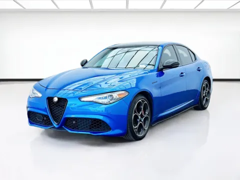 Blue 2022 Alfa Romeo Giulia Veloce for sale in Bellflower, CA
