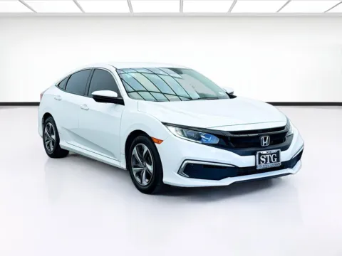 Another view of 2020 Honda Civic Sedan LX for sale in Bellflower, CA at STG Bellflower