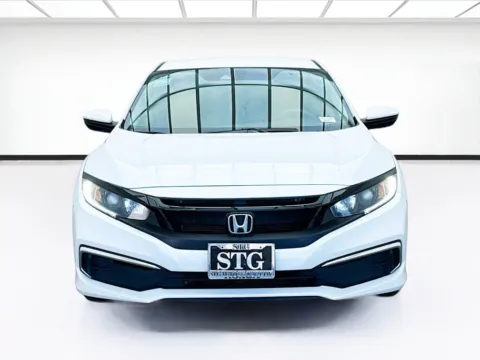 Photos of 2020 Honda Civic Sedan LX for sale in Bellflower, CA at STG Bellflower