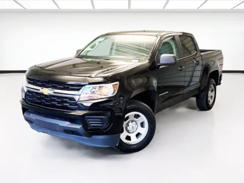 Black 2021 Chevrolet Colorado Work Truck for sale in Bellflower, CA
