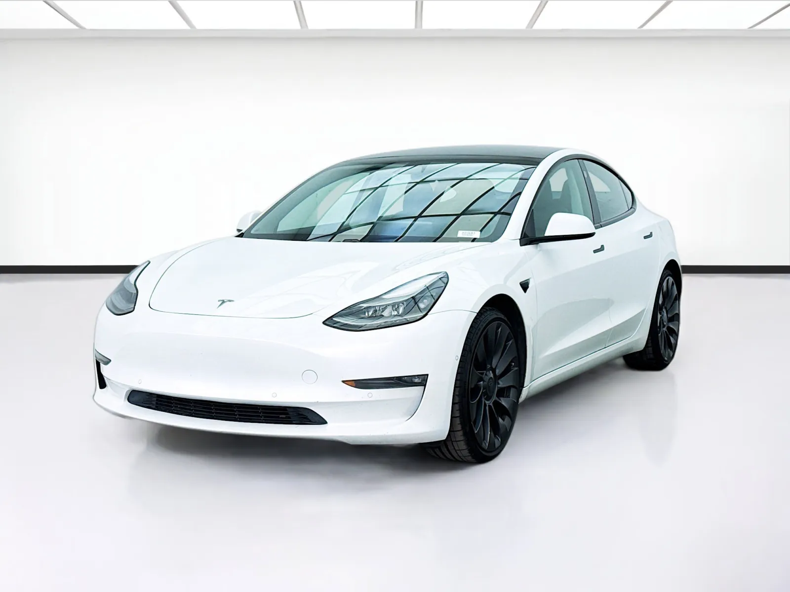 White 2021 Tesla Model 3 Performance for sale in Bellflower, CA