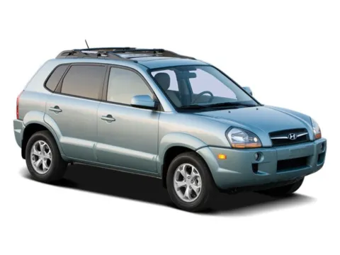 Blue 2009 Hyundai Tucson GLS for sale in Bellflower, CA