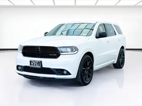 White 2018 Dodge Durango SXT for sale in Bellflower, CA