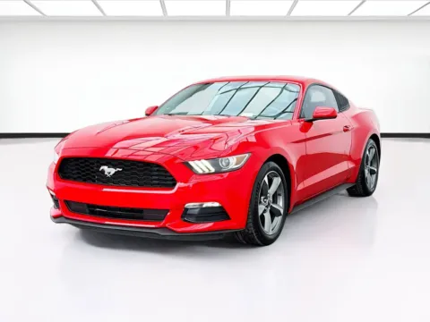 Red 2017 Ford Mustang V6 for sale in Bellflower, CA