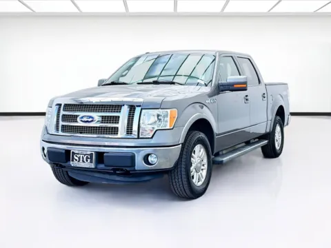 Gray 2011 Ford F-150 Lariat for sale in Bellflower, CA