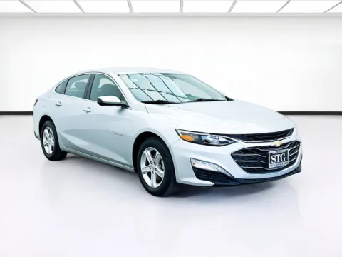 Another view of 2022 Chevrolet Malibu LT for sale in Bellflower, CA at STG Bellflower