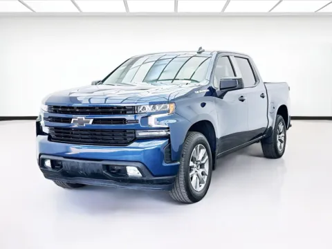 Blue 2021 Chevrolet Silverado 1500 RST for sale in Bellflower, CA