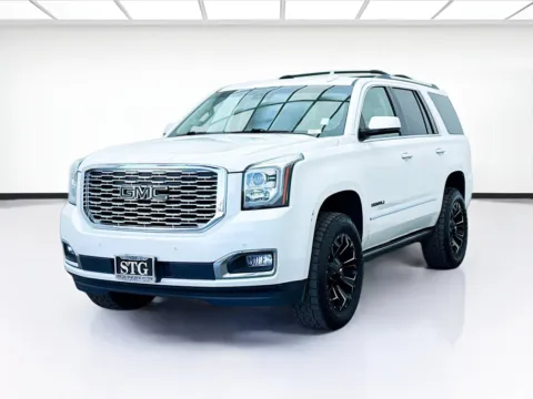 White 2019 GMC Yukon Denali for sale in Bellflower, CA