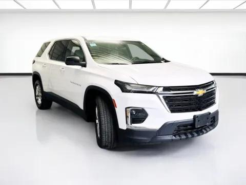 Another view of 2023 Chevrolet Traverse LS for sale in Bellflower, CA at STG Bellflower