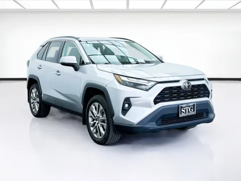 Another view of 2022 Toyota RAV4 XLE Premium for sale in Bellflower, CA at STG Bellflower
