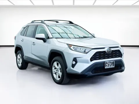 Another view of 2021 Toyota RAV4 XLE for sale in Bellflower, CA at STG Bellflower