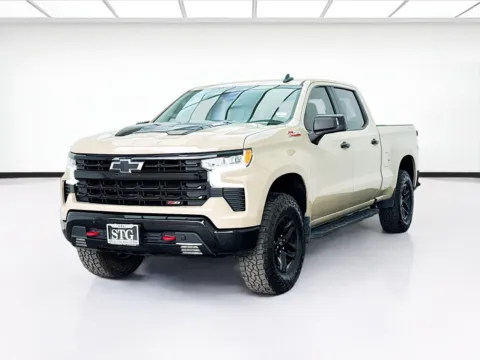 Beige 2023 Chevrolet Silverado 1500 LT Trail Boss for sale in Bellflower, CA