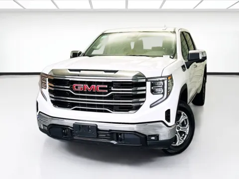 White 2024 GMC Sierra 1500 SLT for sale in Bellflower, CA