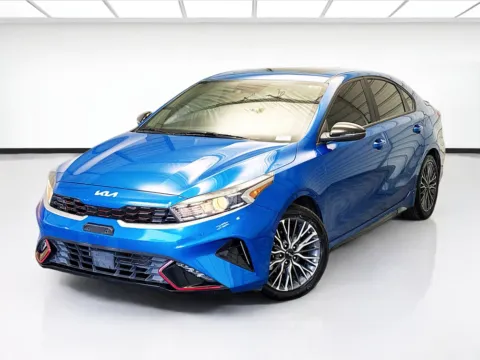 Blue 2024 Kia Forte GT-Line for sale in Bellflower, CA