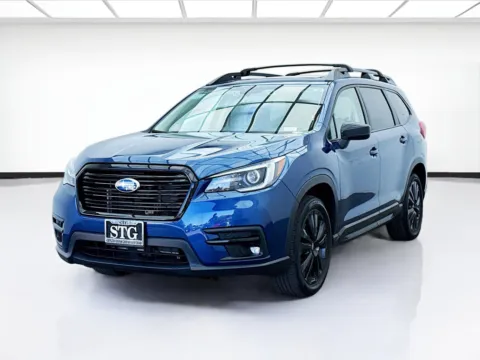 Blue 2022 Subaru Ascent Onyx Edition for sale in Bellflower, CA