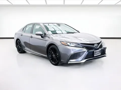 Another view of 2021 Toyota Camry XSE for sale in Bellflower, CA at STG Bellflower