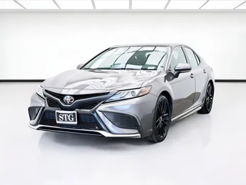 Gray 2021 Toyota Camry XSE for sale in Bellflower, CA