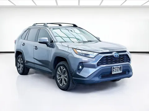 Another view of 2022 Toyota RAV4 XLE Premium for sale in Bellflower, CA at STG Bellflower