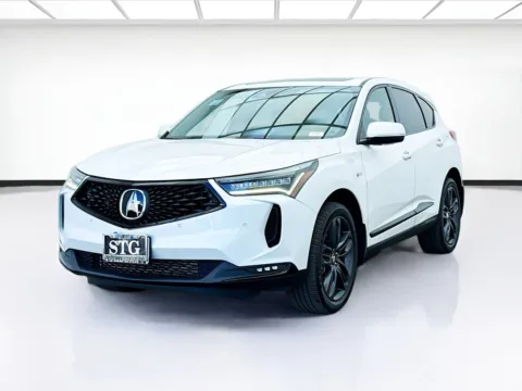 White 2022 Acura RDX A-Spec Package for sale in Bellflower, CA