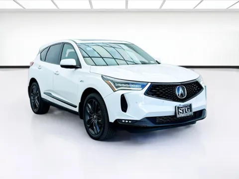 Another view of 2022 Acura RDX A-Spec Package for sale in Bellflower, CA at STG Bellflower