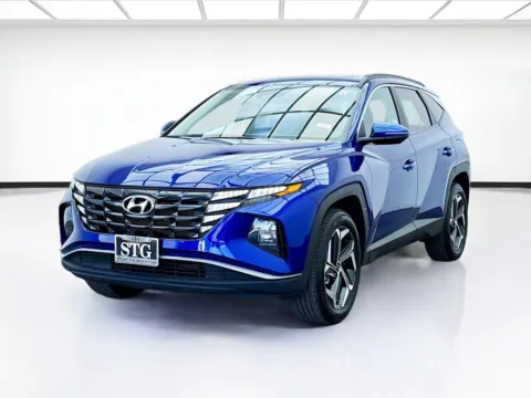 Blue 2022 Hyundai Tucson SEL for sale in Bellflower, CA
