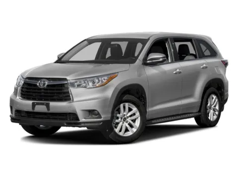 Red 2016 Toyota Highlander LE for sale in Bellflower, CA