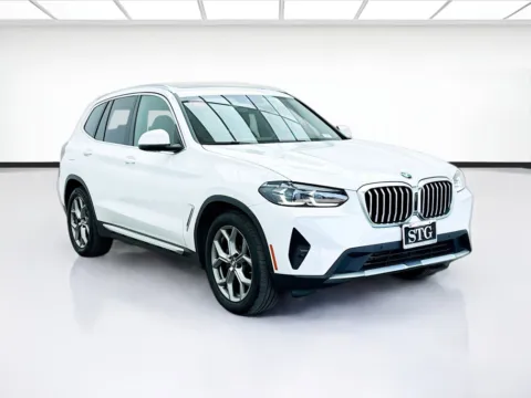 Another view of 2022 BMW X3 sDrive30i for sale in Bellflower, CA at STG Bellflower