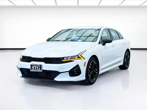 White 2022 Kia K5 GT-Line for sale in Bellflower, CA