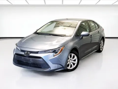 Gray 2024 Toyota Corolla LE for sale in Bellflower, CA