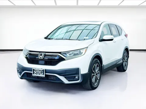 White 2020 Honda CR-V EX for sale in Bellflower, CA