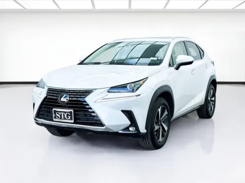 White 2021 Lexus NX 300 PREMIUM PACKAGE for sale in Bellflower, CA