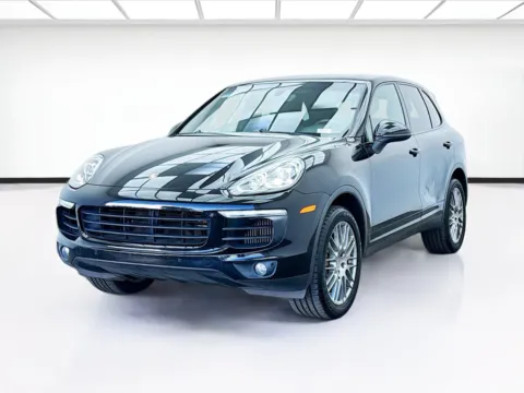 Black 2018 Porsche Cayenne S for sale in Bellflower, CA