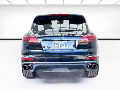 More photos of 2018 Porsche Cayenne S at STG Bellflower, CA