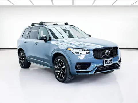 Another view of 2023 Volvo XC90 Recharge Plug-In Hybrid T8 Plus Dark Theme 7 Passenger for sale in Bellflower, CA at STG Bellflower