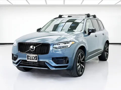 Gray 2023 Volvo XC90 Recharge Plug-In Hybrid T8 Plus Dark Theme 7 Passenger for sale in Bellflower, CA