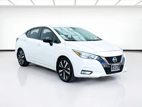 Another view of 2020 Nissan Versa 1.6 SR for sale in Bellflower, CA at STG Bellflower