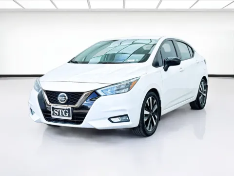 White 2020 Nissan Versa 1.6 SR for sale in Bellflower, CA