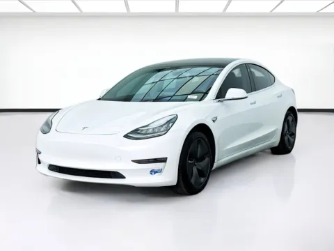 White 2020 Tesla Model 3 Standard Range Plus for sale in Bellflower, CA